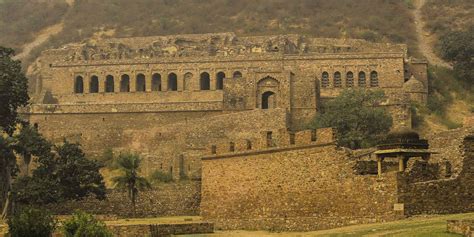Bhangarh Fort The Haunted Village In Rajasthan