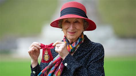 Rare Royal Honour For Author Margaret Atwood Bt