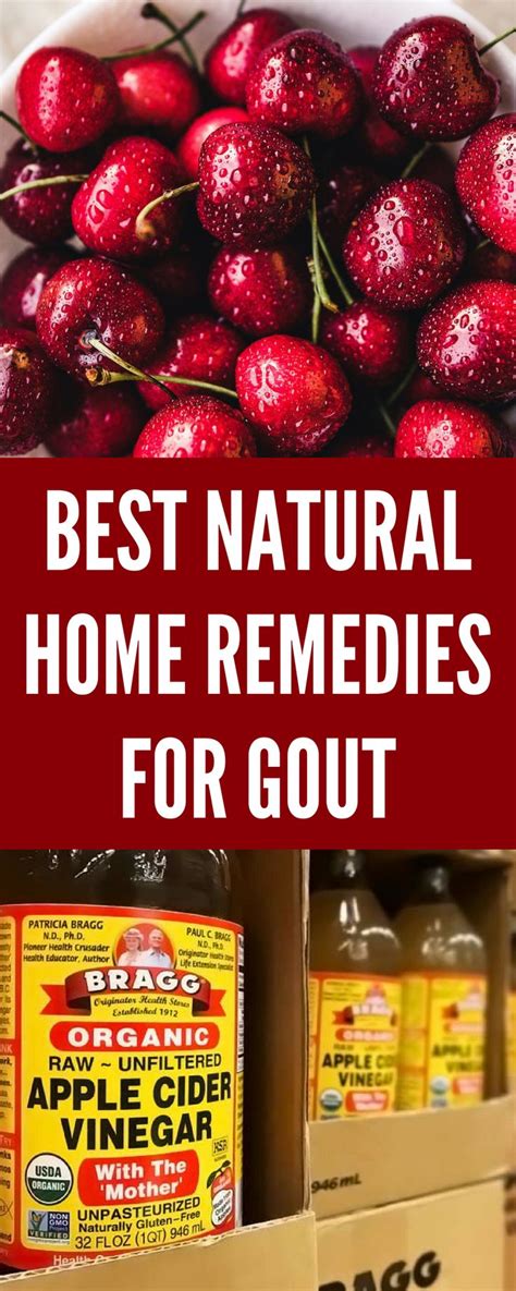 Best Natural Home Remedies For Gout Home Remedies For Gout