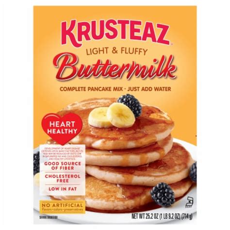 Krusteaz Buttermilk Complete Pancake And Waffle Mix 252 Oz King Soopers