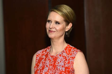 ‘satc’ Star Cynthia Nixon Is Running For Governor Of New York
