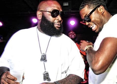 The Source Rick Ross Holds Meek Mill Down While The North Philly