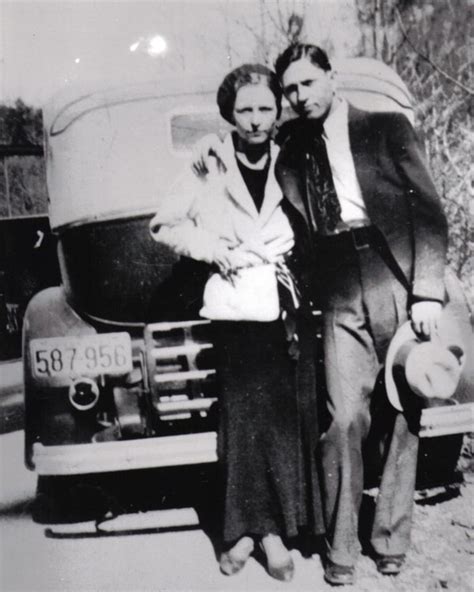 Old Picture Of Famous Bonnie And Clyde History Lovers Club Page 4