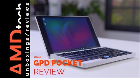 Gpd Pocket Review The 7 In Mini Laptop With Windows 10 Or Ubuntu Cmc Distribution English