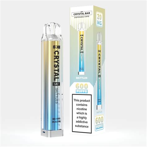 Zbood Customize Cartridge Crystal Bar Ske The Crystal PRO Disposable Wholesale I Vape