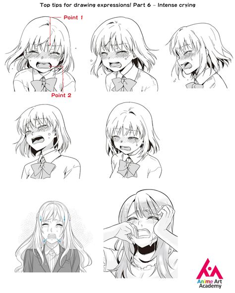 Discover 65 Anime Facial Expressions Reference Super Hot Vn