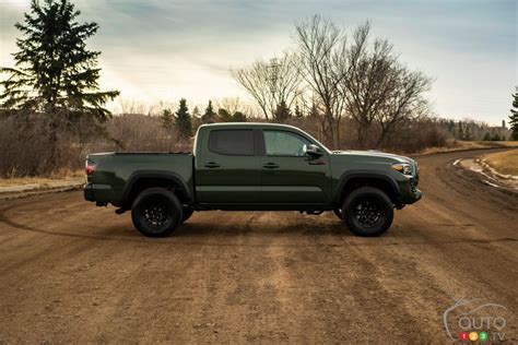 Toyota Debuts The Improved 2020 Tacoma Truck In Edmonton Car News