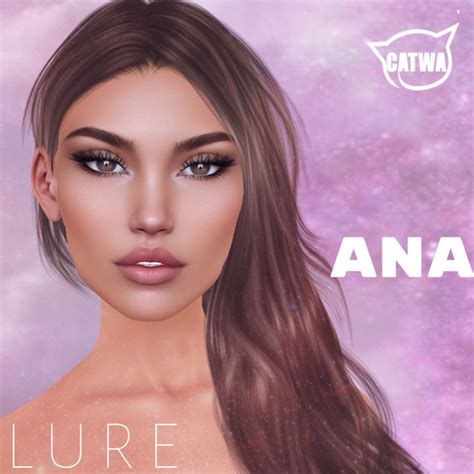 Second Life Marketplace Lure Ana Catwa Bento