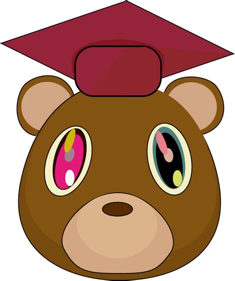 Pngkit selects 126 hd kanye west png images for free download. Download Graduation Bear Kanye West Download - Graduation ...