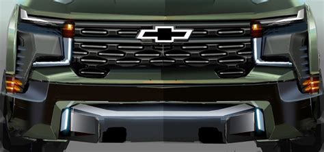 Gm Design Team Shows Off Future Chevy Truck Sketches