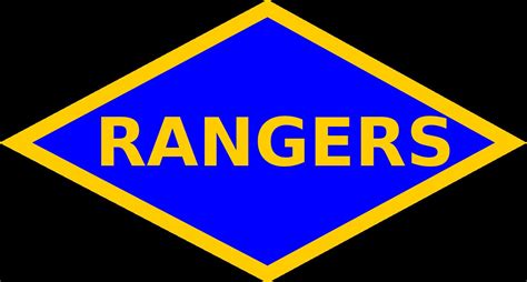 Wwii Ranger Battalion United States Army Embleem Sticker Etsy