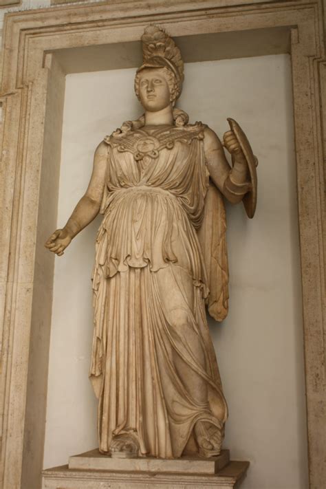 Minerva (Illustration) - World History Encyclopedia