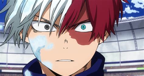 My Hero Academia 5 Anime Characters Shoto Todoroki Can