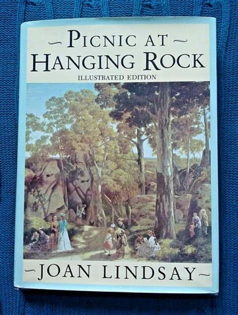 Lindsay Joan Picnic At Hanging Rock Pictorial Edn By Penguin Books Australia Book 1987