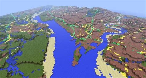 Accurate Geological Map Of Great Britain For Minecraft Is A Free
