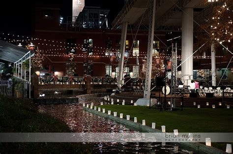 The festivities start with the tower lighting at american tobacco campus. American Tobacco Campus - Water tower lighting ceremony ...
