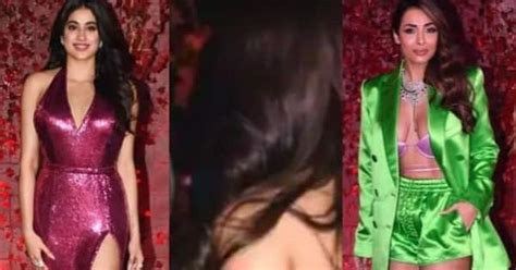 Janhvi Kapoors Oops Moment Malaika Aroras Trolling And More Good Bad Ugly Highlights From