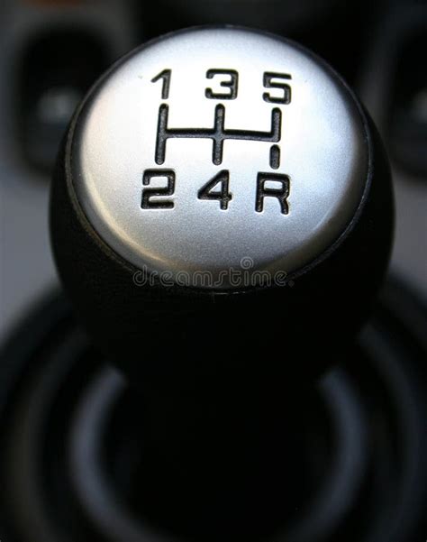 Gear Lever Stock Image Image Of Metal Accelerate Hand 115399