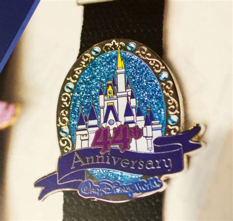 Walt Disney World 44th Anniversary Pin Disney Pins Blog
