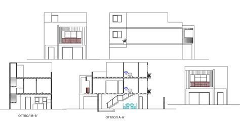 The luxury home plans you'll see on our site come in a variety of floor plan styles. 2 Storey House Building Sectional Elevation Design DWG ...