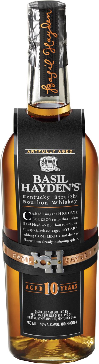 Basil Haydens 10 Year Old Bourbon Whiskey Release For 2020 Bourbonblog