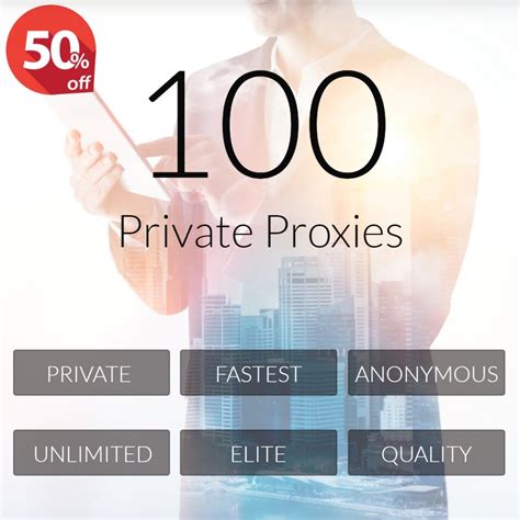 Private Proxies Private Proxies Buy Cheap Private Elite USA Proxy Discount