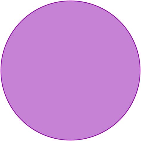 Purple Circle Purple Circle Transparent Edges Purple Pinterest