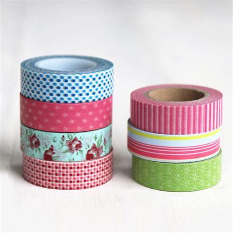 Start from the bottom and work your way up. Paper Washi Tape | Craft, Card Making & Scrapbooking Tape
