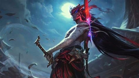 Splash Art Revealed For The New League Of Legends Champion Yone