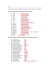Chemical formula of binary ionic compounds sheet 1 silver. scojo262: Binary Ionic Compounds Worksheet 1