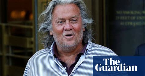Steve Bannon Banned By Twitter For Calling For Fauci Beheading Steve Bannon The Guardian