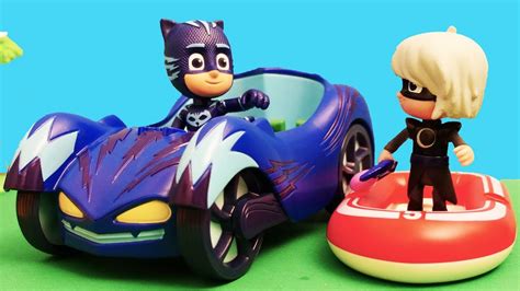 Pj Masks Toys Compilation Luna Girl Full Episodes Youtube