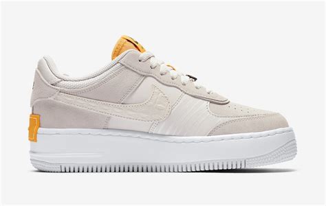 Find nike air force 1 shadow from a vast selection of women. Nike Air Force 1 Shadow Beige Orange CU3446-001 Release ...