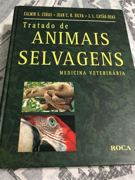 Livro Tratado De Animais Selvagens Livro Roca Usado 53097217 Enjoei