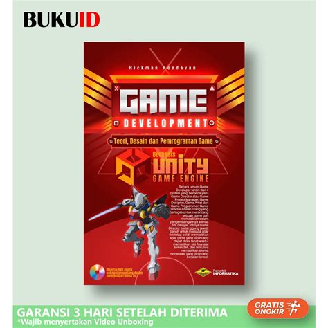 Jual Buku Game Development Berbasis Unity Game Engine Shopee Indonesia