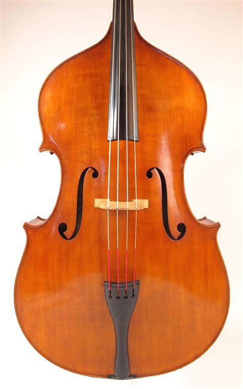 Wenzel B Wilfer Double Bass Upton Bass String Instrument Company