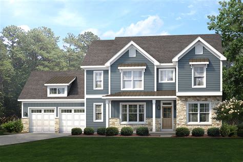 Handsome Exclusive Traditional House Plan With Open Layout 790008glv