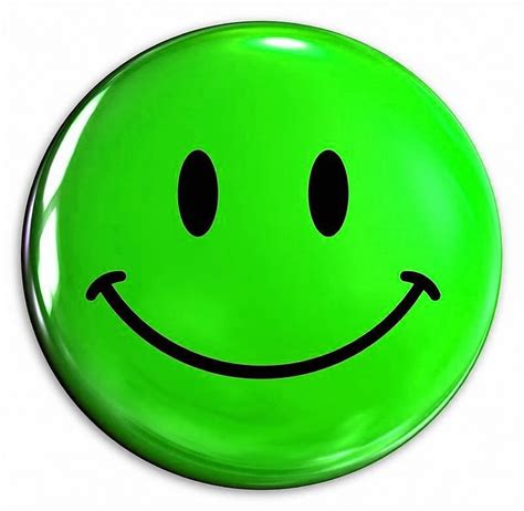 Smiley Emoticon Green Smiley Face Transparent Background Png Clipart
