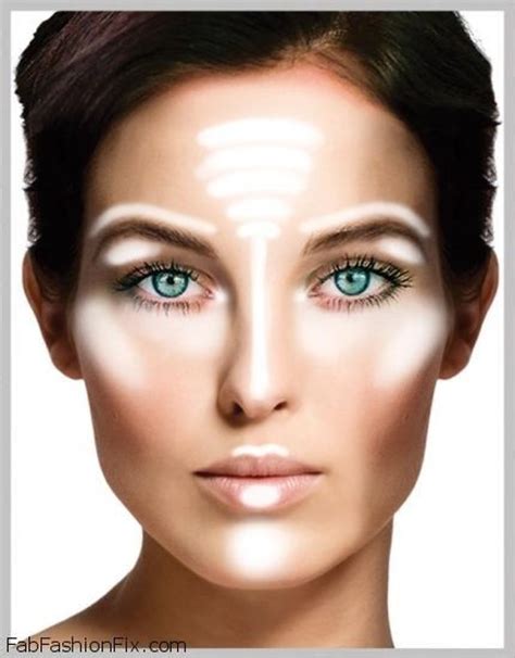 How To Highlight And Contour Your Face With Makeup Like A