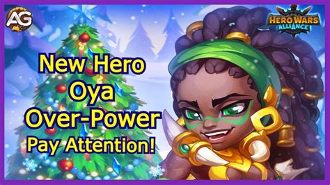 The Future Of Oya New Hero Over Power For Hero Wars In 2024 And Why You