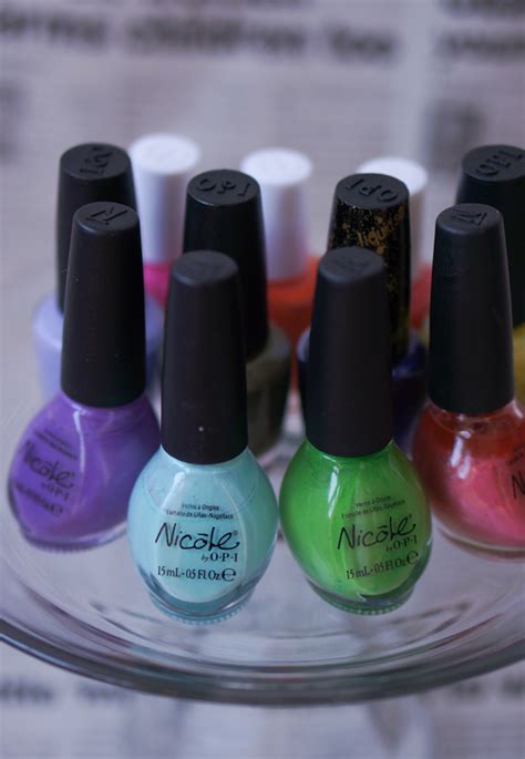 Cool Nail Polish Colors For Spring Economy Of Style
