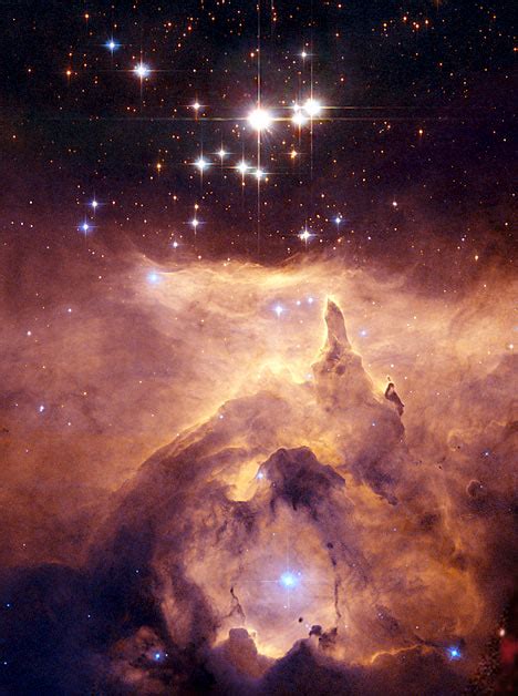Heavenly Inferno Hubble Space Telescope Pictures From Outer Space