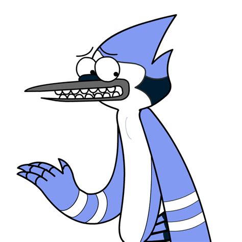 Blue Jay Cartoon Character Baswedan