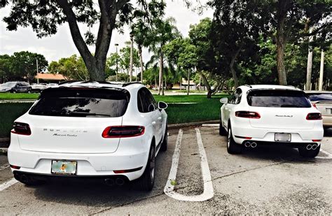 White Vs Carrera White Page 3 Porsche Macan Forum