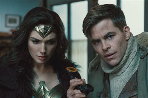 Chris Pines Steve Trevor Is Back In First Look At Wonder Woman 2 The Independent The