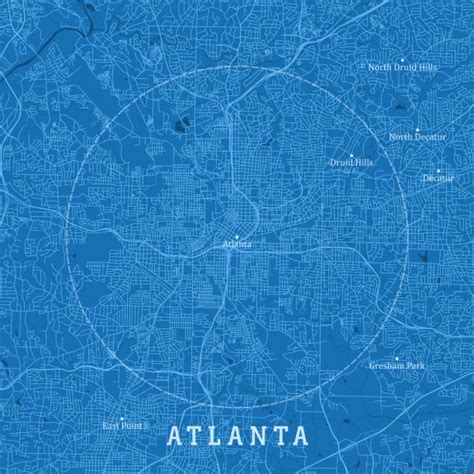 Atlanta Streets Illustrations Royalty Free Vector Graphics And Clip Art