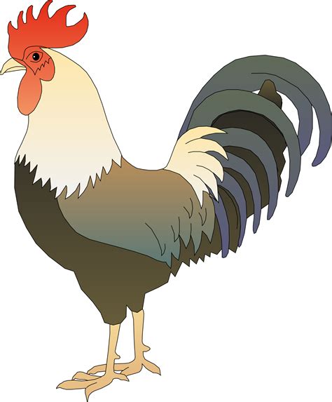 Clipart Rooster