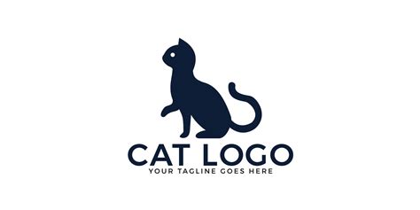 Cat Logo Design By Ikalvi Codester