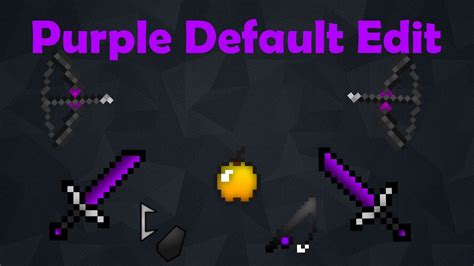 Purple Default Edit By Chill Youtube