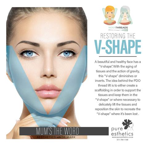 Restoring The V Shape A Beautiful And Healthy Face Has A V Shape